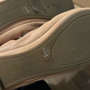 Lucky brand ballet flats